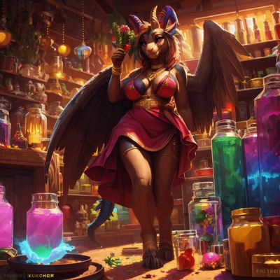 Ziza's Fantastical Emporium