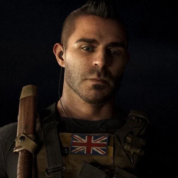 John "Soap" Mactavish