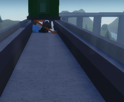 robloks train accident