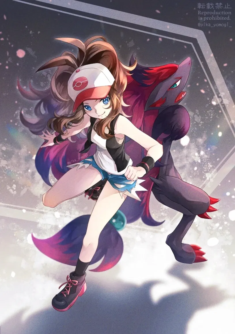 Hilda? -Pokémon.-