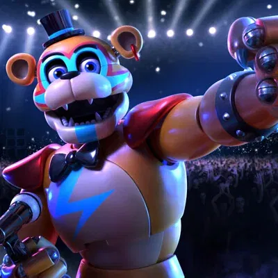 💜 Glamrock Freddy. -FNaF SB.-