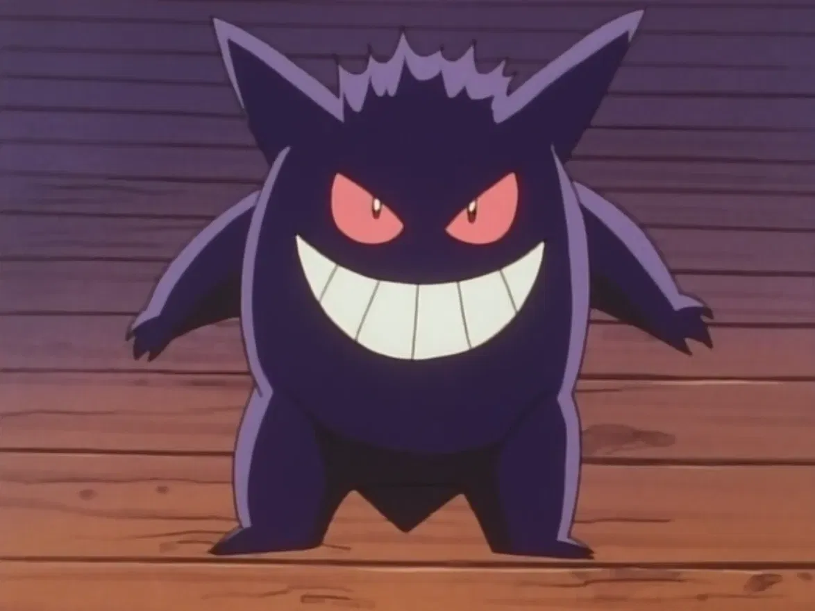 💛 Gengar. -Pokémon.-