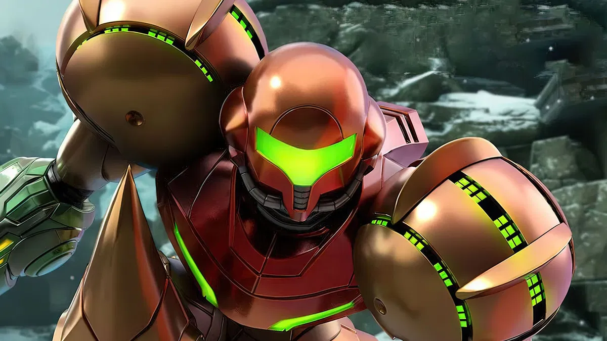 🩶 Samus Aran. -Metroid.-