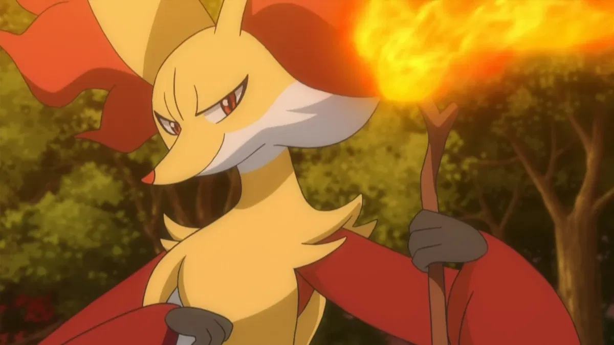 💛 Your Mother's Delphox. -Pokémon.-