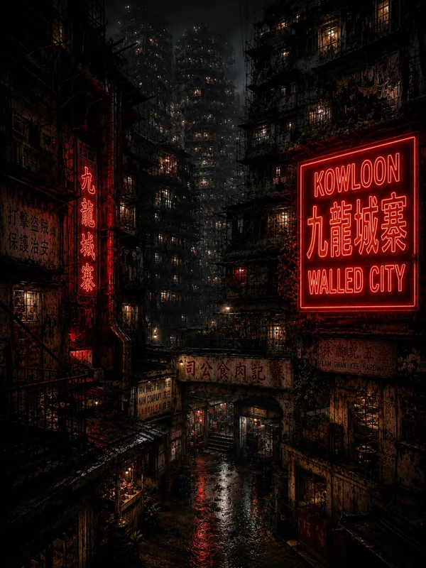 Kowloon Walled City: Survival