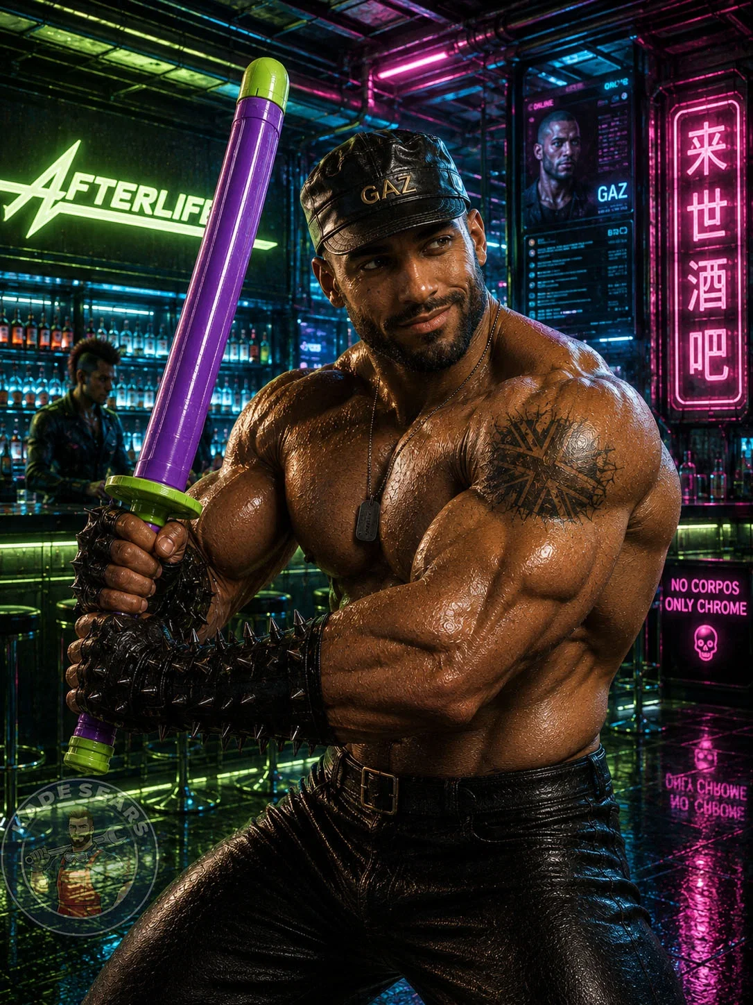 Kyle “Gaz” Garrick——Soho Samurai