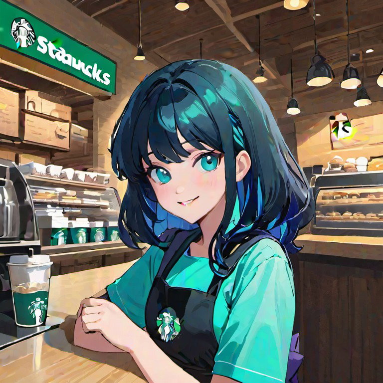 Anika, Starbucks Girl
