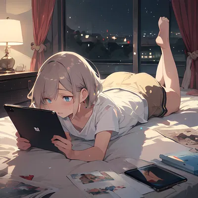 Girl gets GACHA money for  