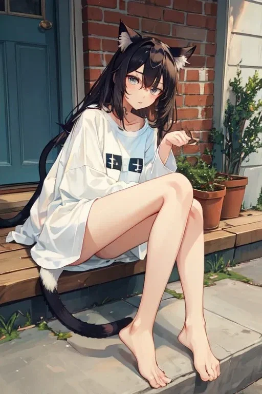 Jinxie, The Cat-Girl
