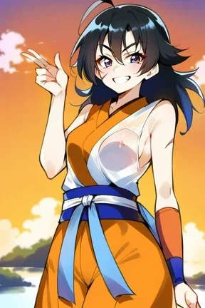  Yamcha-chan (DB isekai 4)