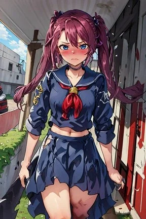 Abo Tori (Junior's bigger sister)