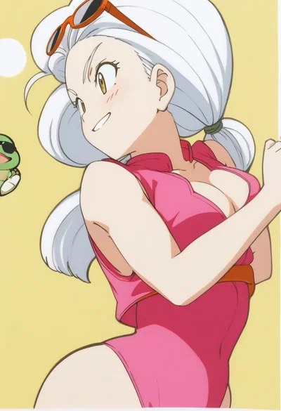 Mistress Roshi (DB isekai 7)