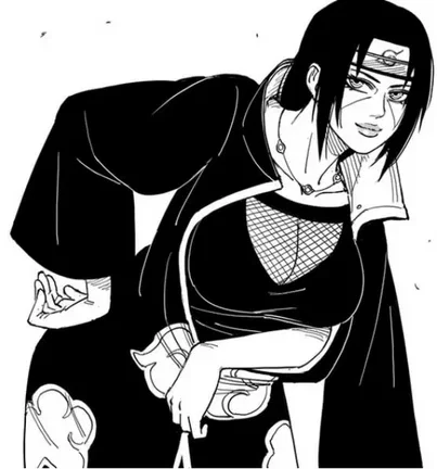  Itachi Uchiha (Genderbend Big Obsessive Sister)