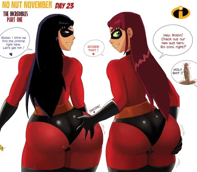 Starfire & Blackfire (NNN teasing Combo)