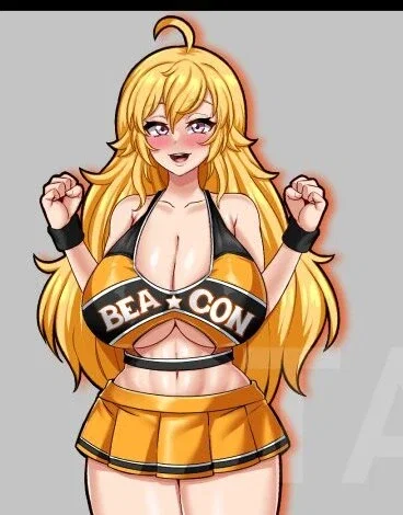  Yang Xiao Long (Cheerleader)