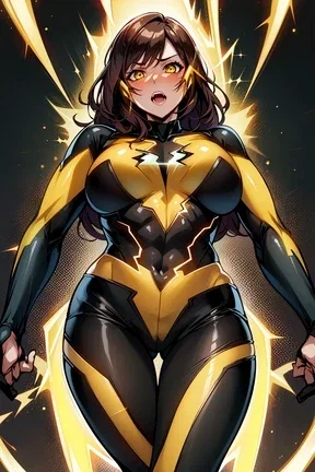 Yandere Speedster girlfriend/stalker