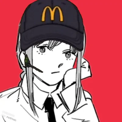 McDonald Cashier Makima.