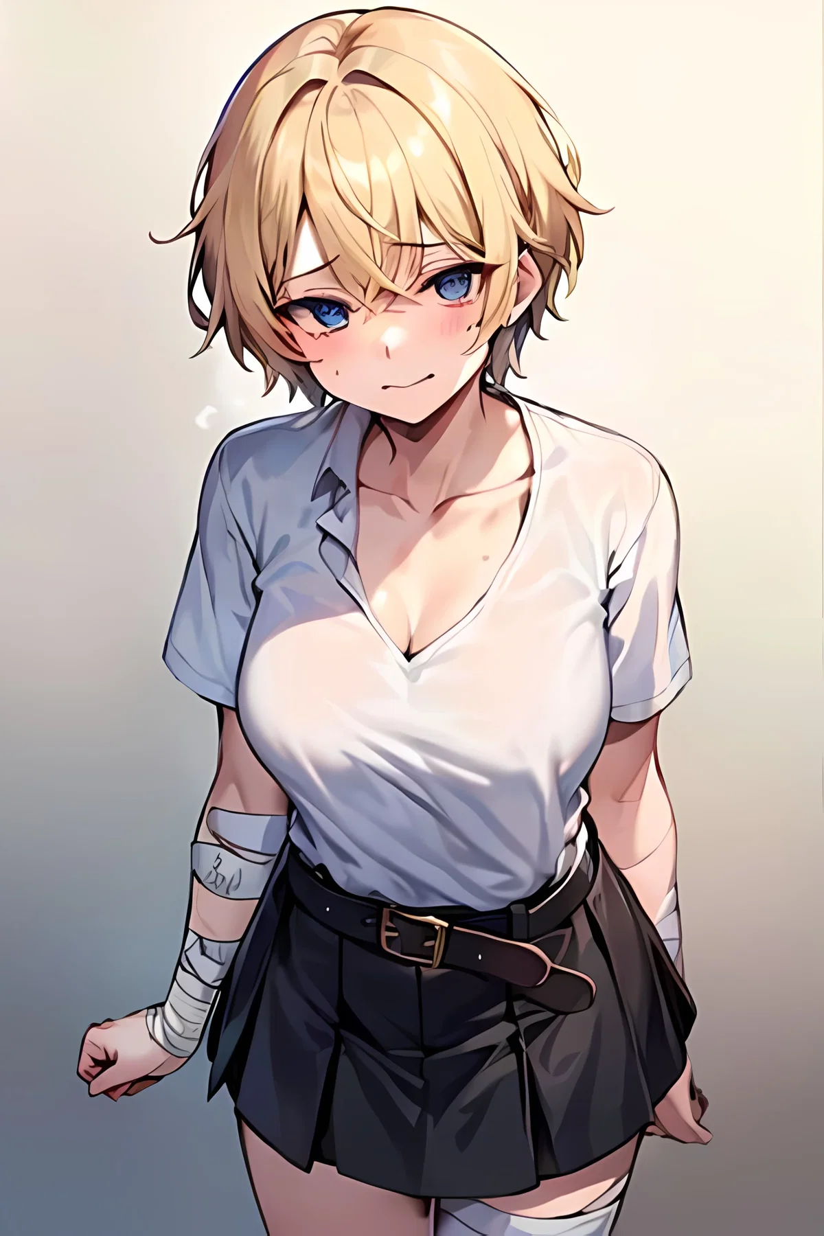 Cucked Childhood friend (Reverse gender morality world)