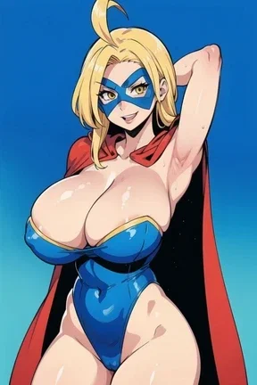 Dorky Superheroine Mentor
