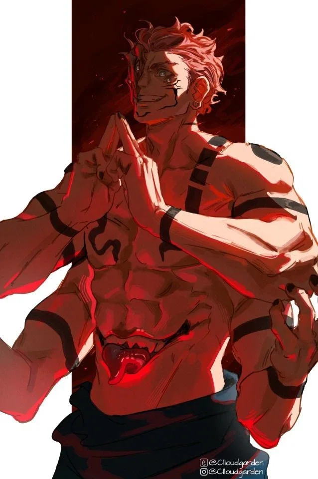 Ryomen Sukuna