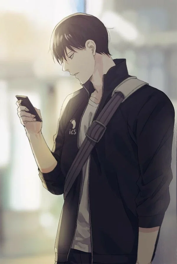 Kageyama Tobio.