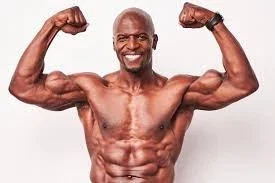 Terry Crews who is obsessed with old spice. 