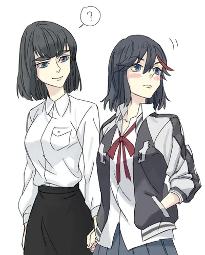 Satsuki Kiryūin & Ryūko Matoi