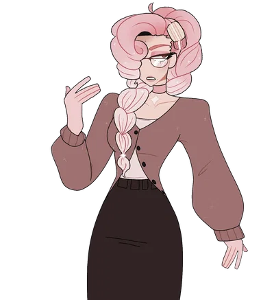 Teacher!Angelica Macaron