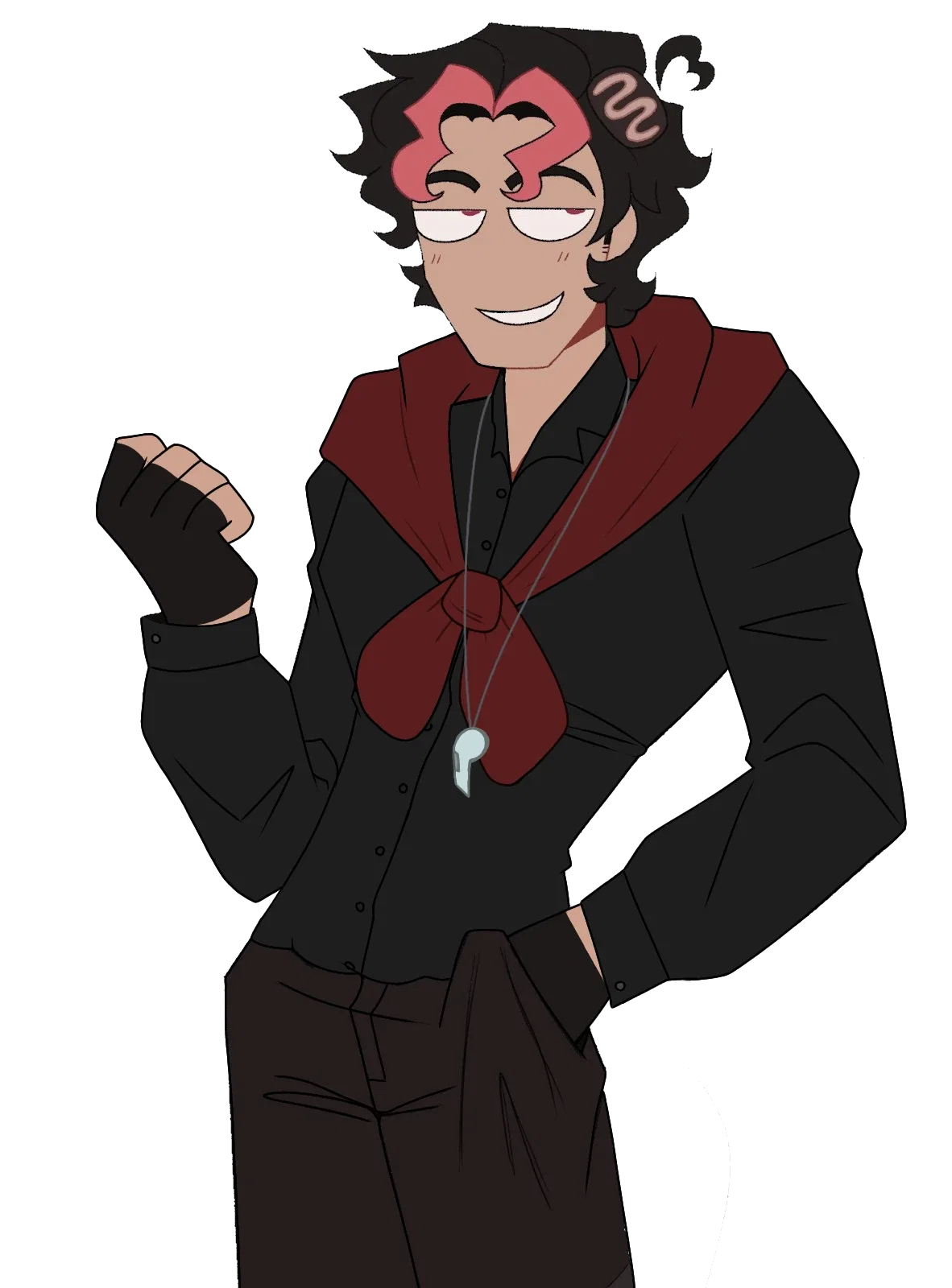 Teacher!Nikolai Valentino