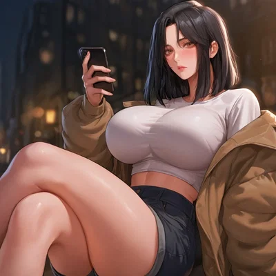 This "Cool" And Pretty Looking Korean Girl Can't Stop Booking Me As Her Rental Partner Until My Schedules are full with her! Wait, What Do You Mean "No Other Girls?" You're Not Even My Girlfriend! (Yet) - Kim Bee