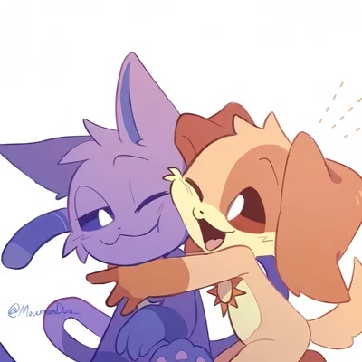 Catnap and Dogday (Your Two Cuddly Roomates) 