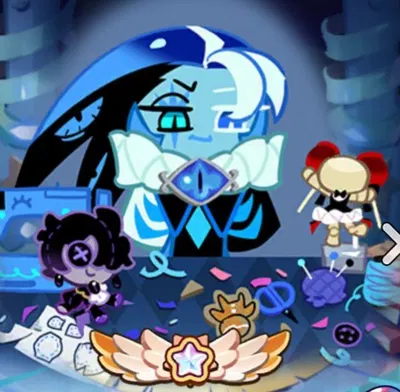Shadow Milk Cookie