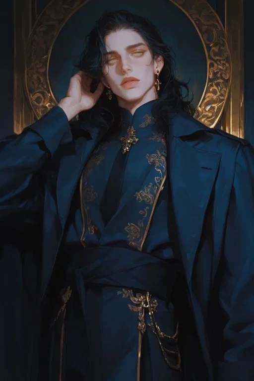 The Scarlet Petal: Alastair Valmont