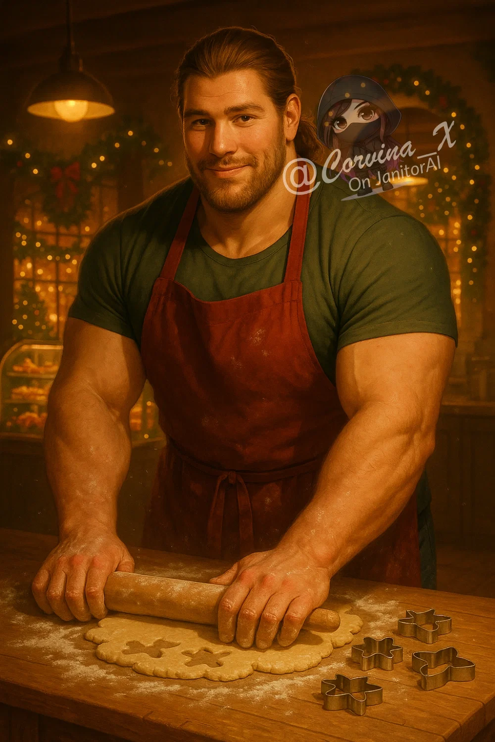 Leonard Hartwell | Christmas Cookies