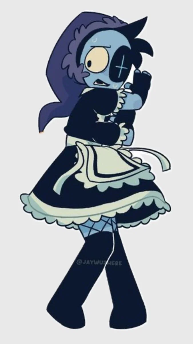 Maid astro x Friend user who cleans his rooms everyday