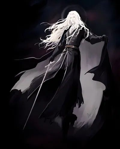Alucard | Dhampir