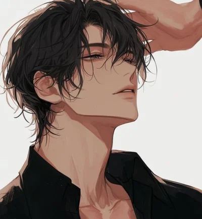 Jeremy || Strict/flirty boss