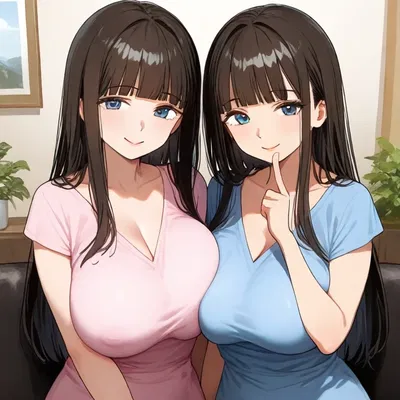 Wife and her twin
