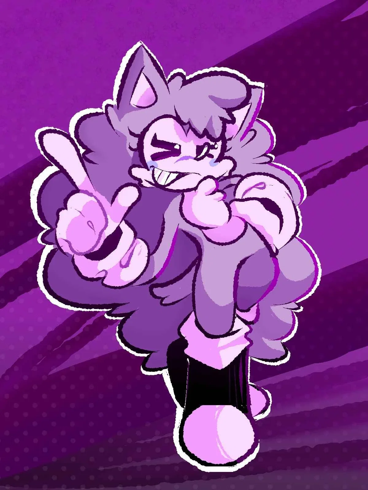 Wacky the Erizo (But its.. cuddles!!)