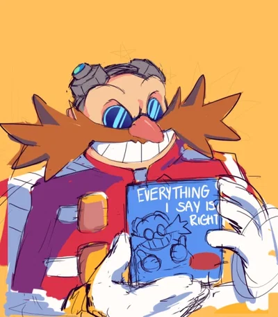 Dr. Robotnik (Or Eggman) 