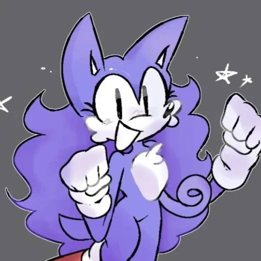 Wacky the Erizo (But youre a mean ole villain) 