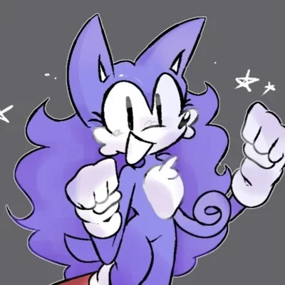 Wacky the Erizo (But youre a mean ole villain) 