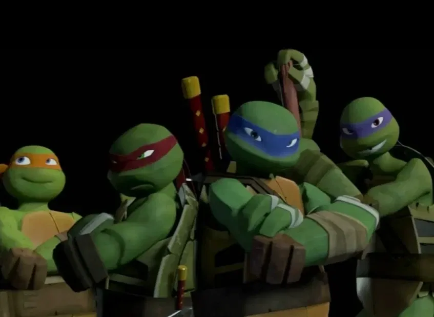 Teenage mutant ninja turtles 