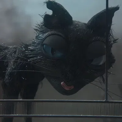 The Cat from Coraline