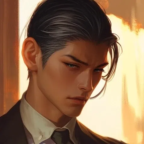 Kazuo Ando - Megacorporation CEO