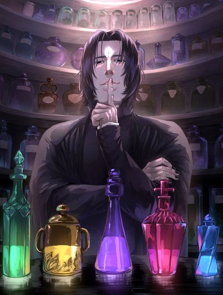 Adoptive Dad Snape | Summer Vacation