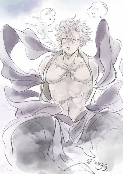 GOD AU || Shinazugawa Sanemi