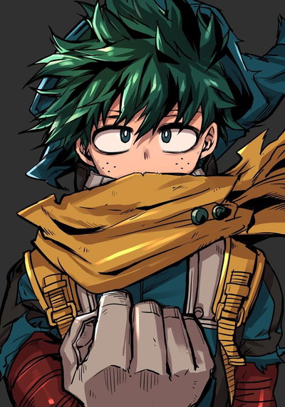 Izuku Midoriya