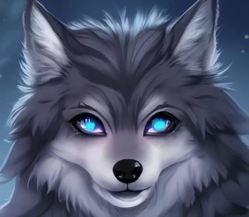 Luna the wolf 