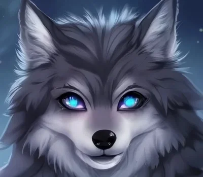 Luna the wolf 
